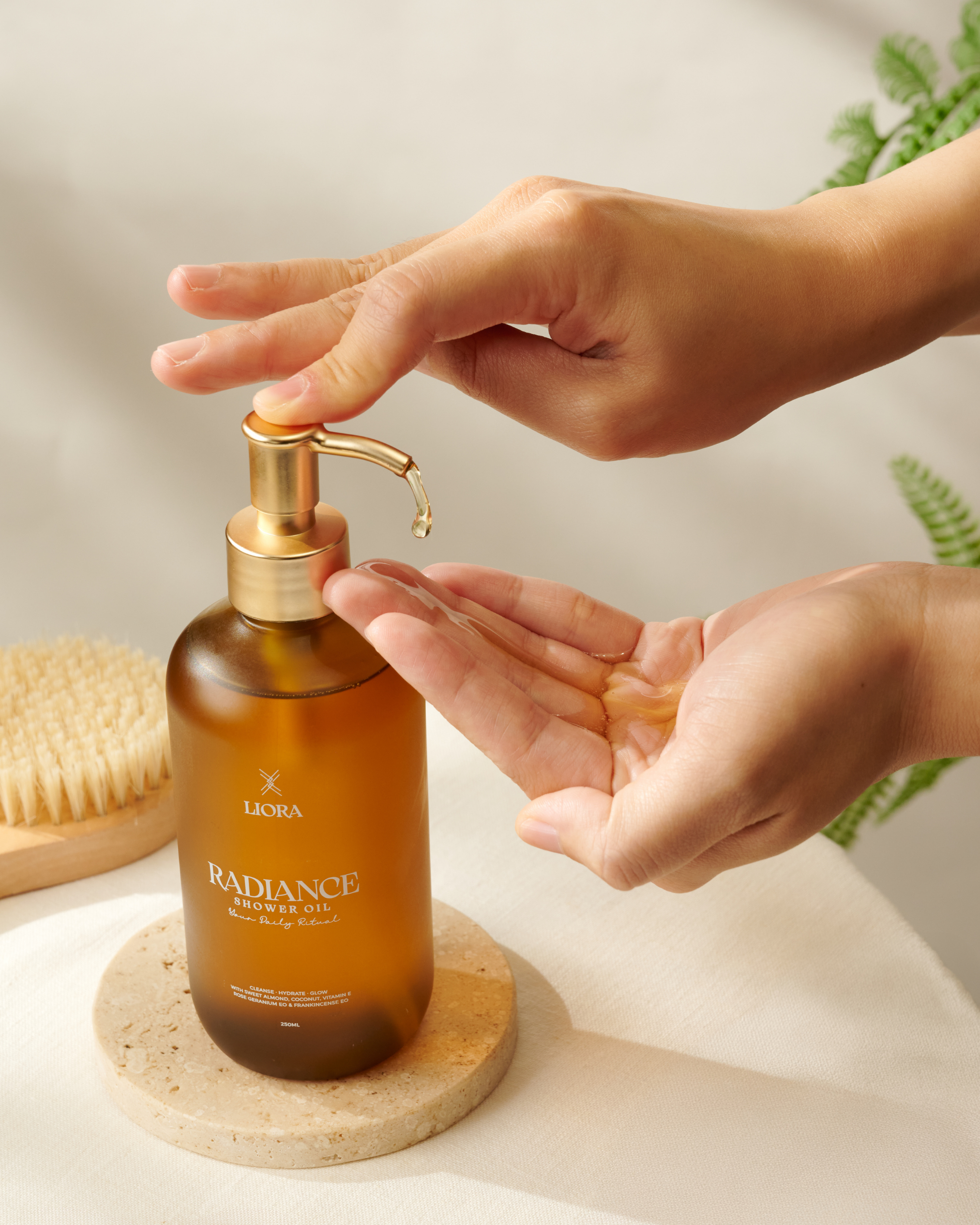 Radiance Shower Oil (250ml)