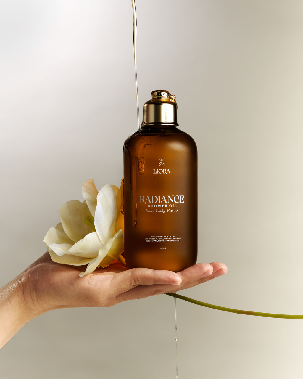 Radiance Shower Oil (250ml)