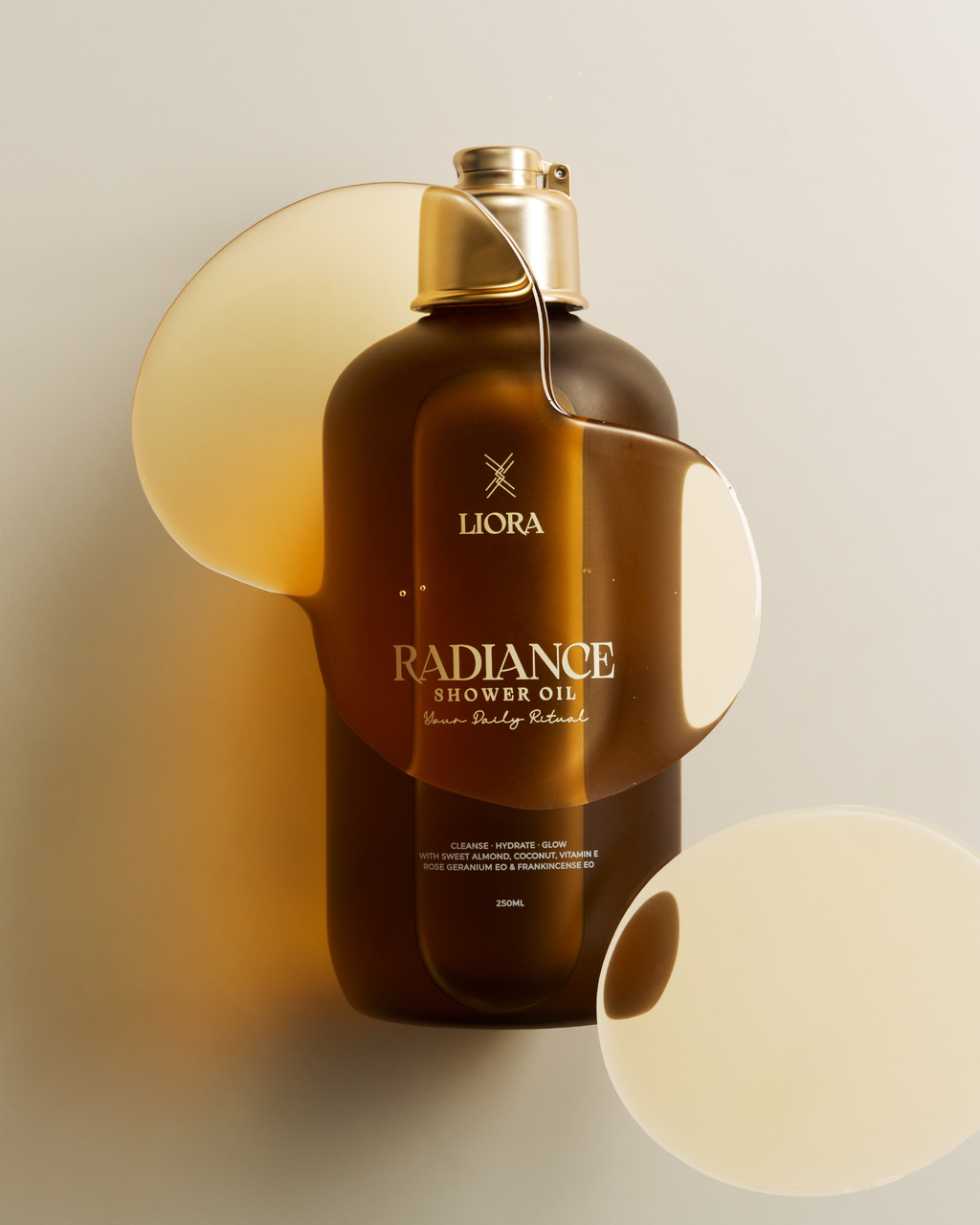 Radiance Shower Oil (250ml)