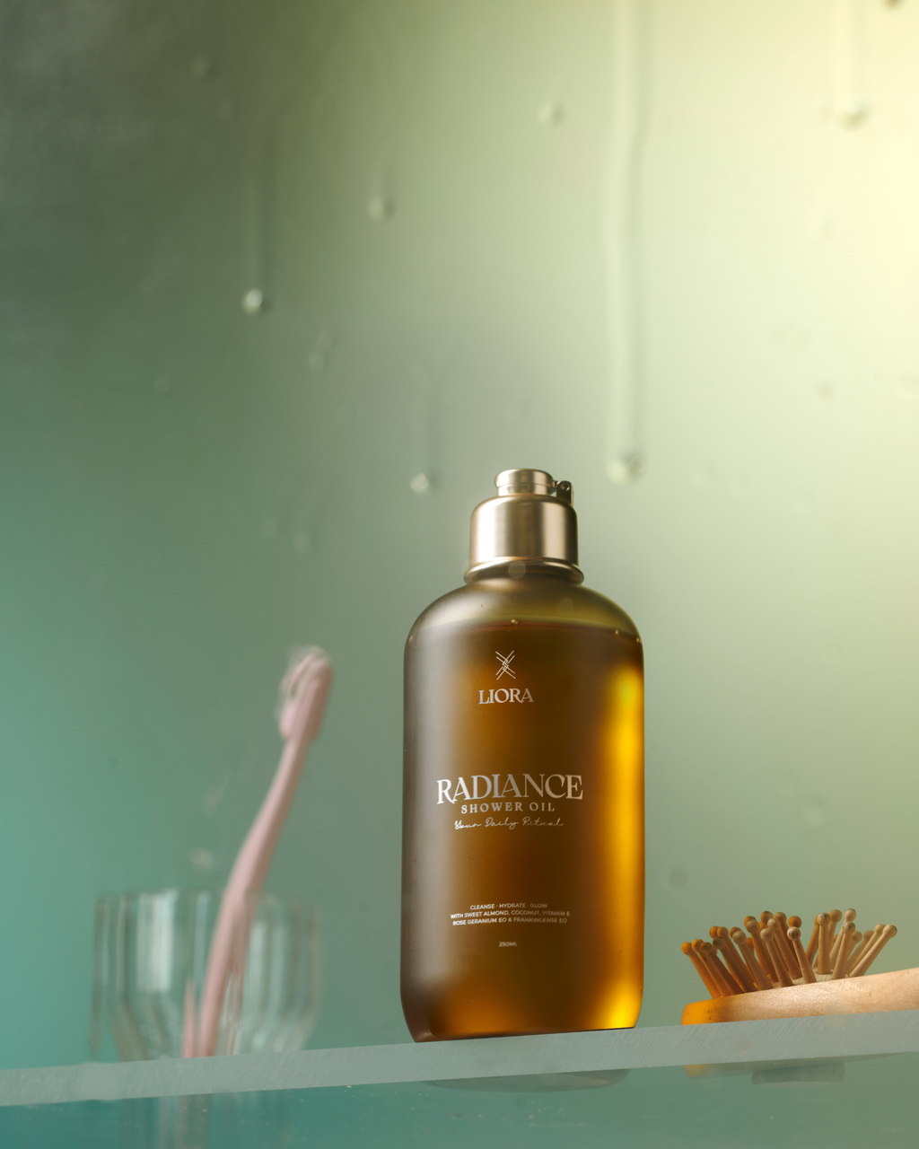 Radiance Shower Oil (250ml)