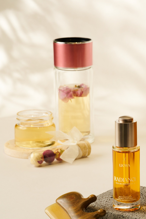 Borosilicate Glass Bottle — 350ml