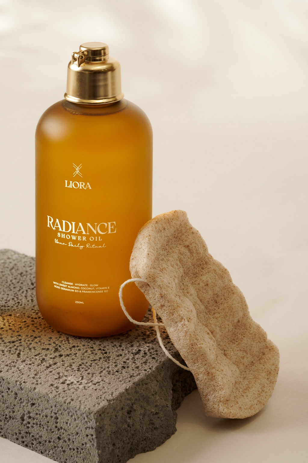 Walnut Shell Konjac Sponge