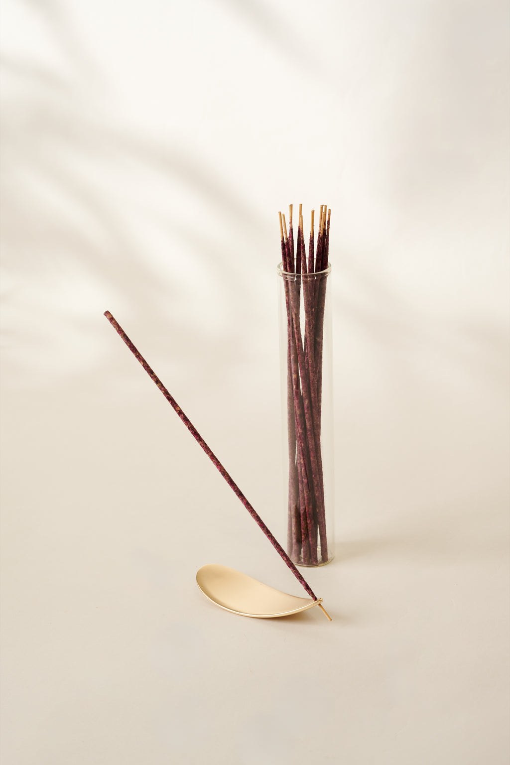Natural Rose Petal Incense (Box of 10)