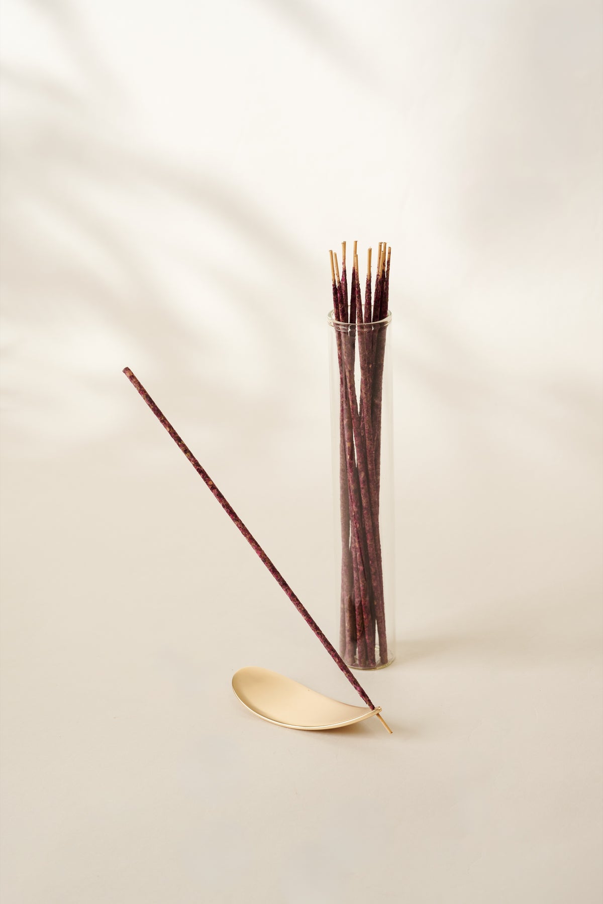 Natural Rose Petal Incense (Box of 10)