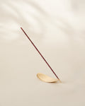 Frosted Leaf Incense Holder