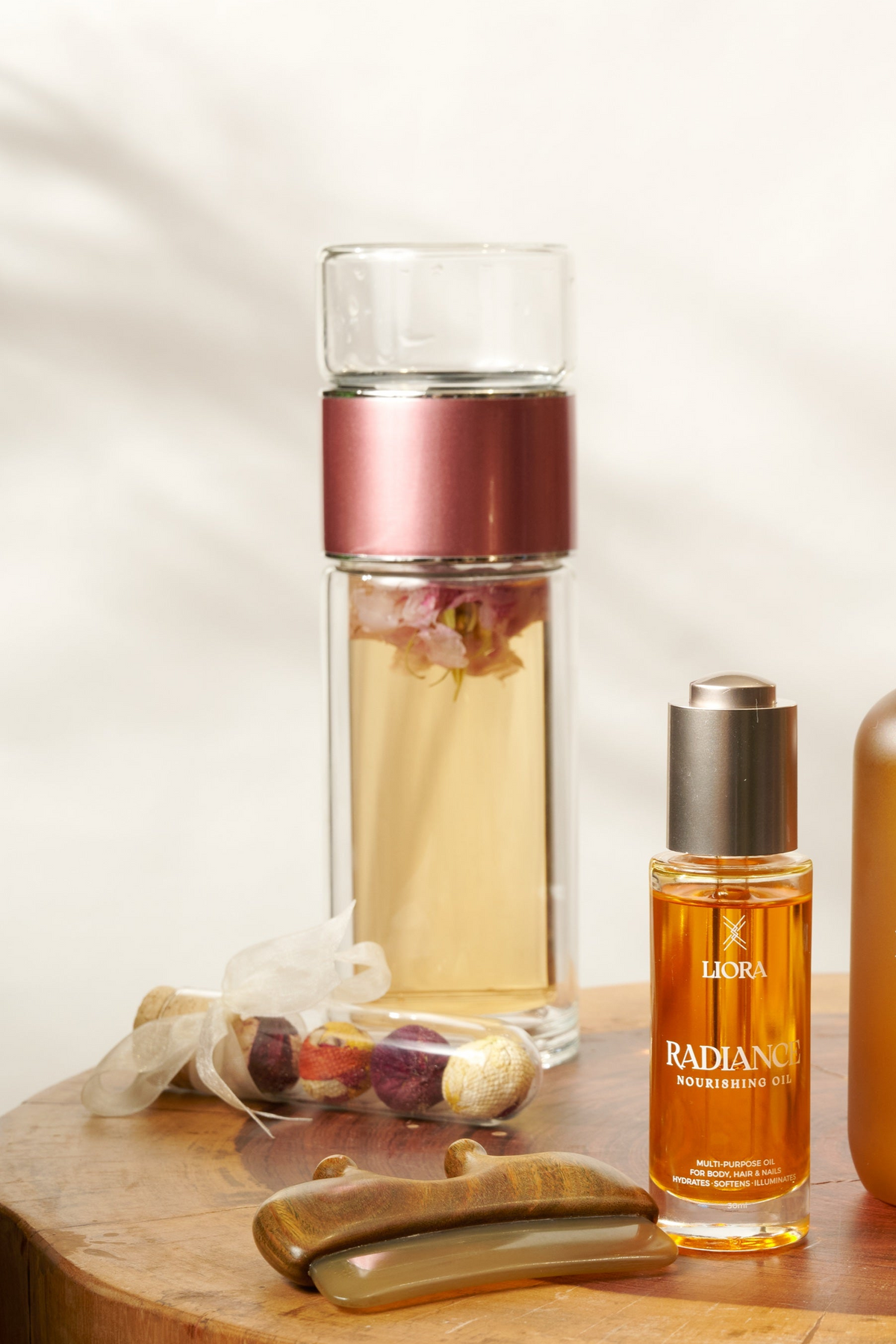Borosilicate Glass Bottle — 350ml