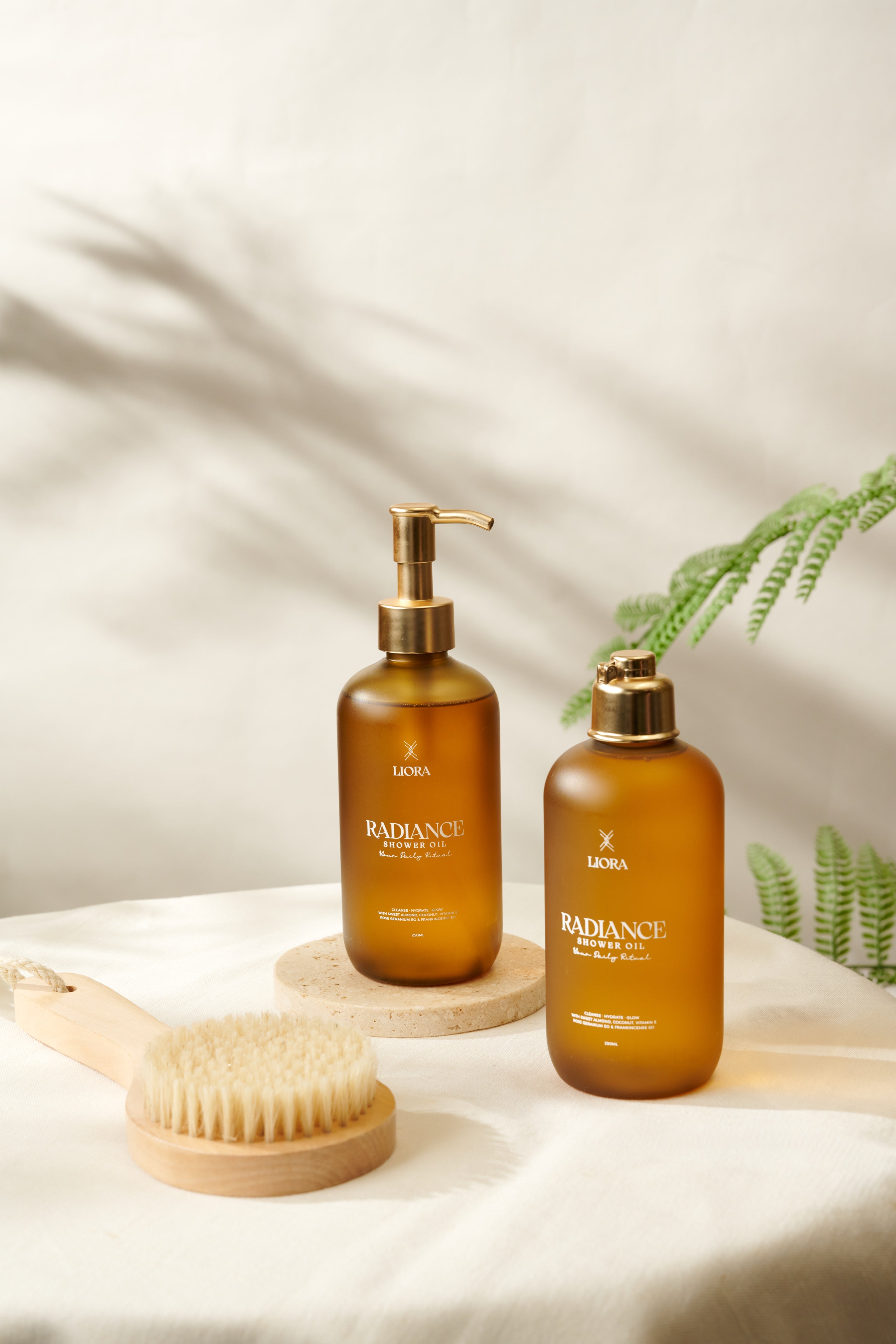 Radiance Shower Oil (250ml)